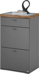 set one by Musterring Highboard "Lancaster Dielen" inklusive LED-Beleuchtun günstig online kaufen