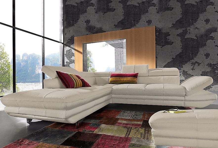 COTTA Polstergarnitur Enterprise L-Form, (Set), Set bestehend aus: Ecksofa günstig online kaufen