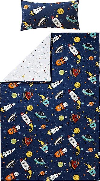 Erwin Müller Kinderbettwäsche Kinder-Wendebettwäsche, Baumwolle, Feinbiber günstig online kaufen