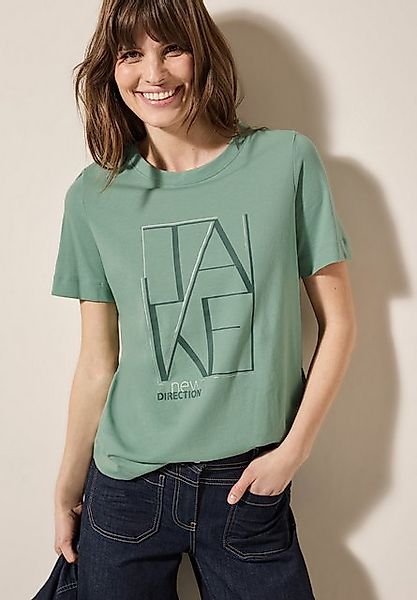 Cecil T-Shirt, aus reiner Baumwolle günstig online kaufen