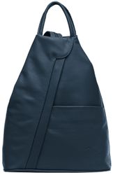 Caspar Cityrucksack 2in1 sportliche Leder Schultertasche günstig online kaufen