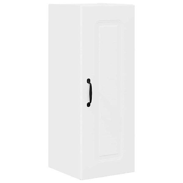 vidaXL Küchenwandschrank mit Regal Weiß 30 x 31 x 80 cm Holzwerkstoff 88465 günstig online kaufen