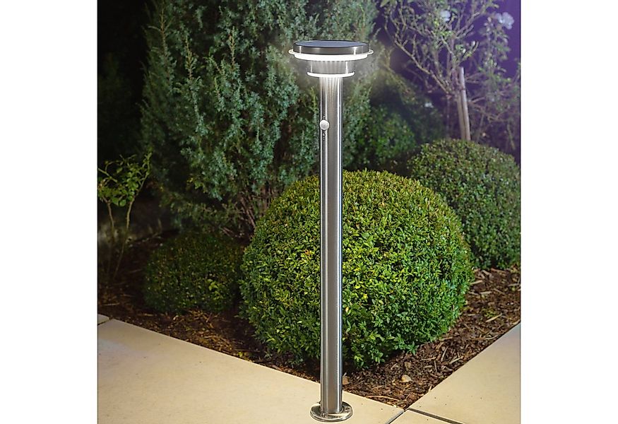 esotec LED Gartenleuchte Solar PIR Standleuchte Tini, H=85cm, 40 LEDs, Edel günstig online kaufen