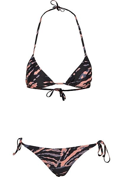URBAN CLASSICS Bügel-Bikini Urban Classics Damen Ladies Tie Dye Bikini günstig online kaufen