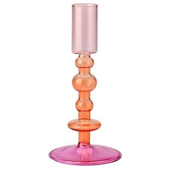 Giftcompany Kerzenhalter Kerzenständer Voile Rosa Orange günstig online kaufen