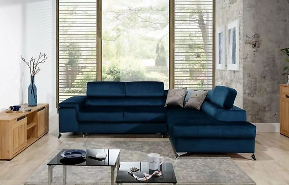 JVmoebel Ecksofa, Sofa L-Form Polstermöbel günstig online kaufen