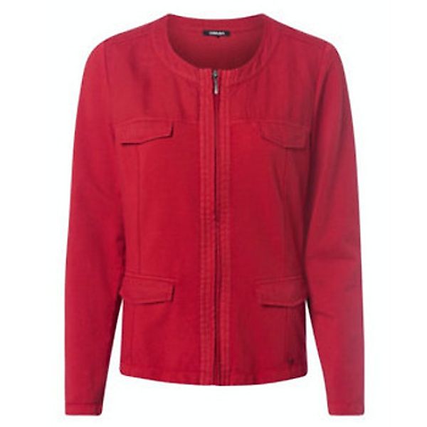 Olsen  Strickjacken Pullover   Strickjacke_cardigan für Damen in orange günstig online kaufen