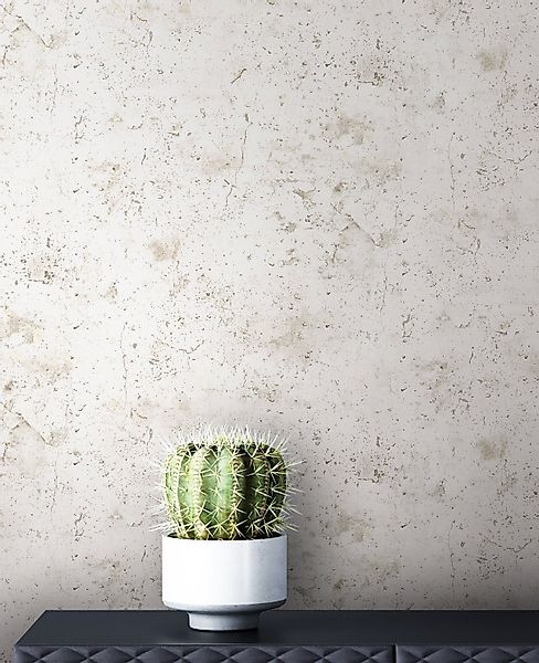 Newroom Vliestapete, Grau Tapete Beton Modern günstig online kaufen