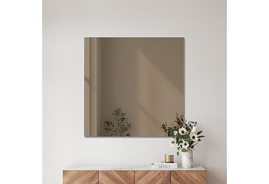MySpiegel.de Spiegel Rahmenloser Spiegel - Bronze oder Grau- Rechteckig mit günstig online kaufen