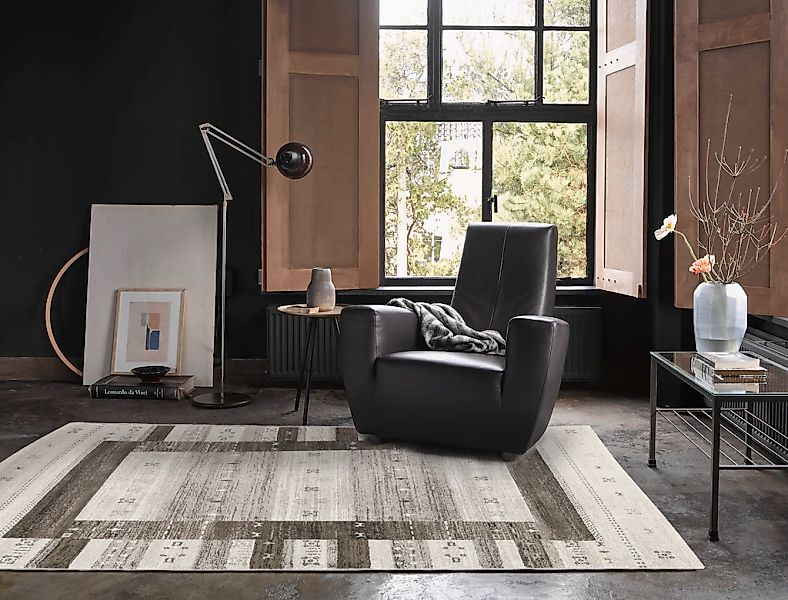 Wecon home "Igor" rechteckig 10 mm Höhe Kurzflor, Wohnzimmer günstig online kaufen