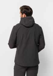 Jack Wolfskin Outdoorjacke "KAMMWEG JKT M" mit Kapuze günstig online kaufen