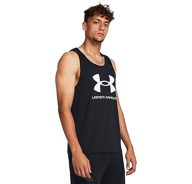 Under Armour® Trainingstop UA Sportstyle Tanktop mit Logo leichtes Material günstig online kaufen