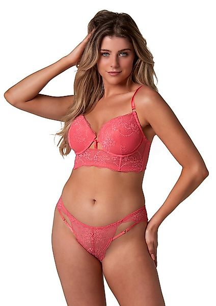 After Eden D-cup & up Hipster Maite mit Spitze, Riemchendetails, feminin, b günstig online kaufen