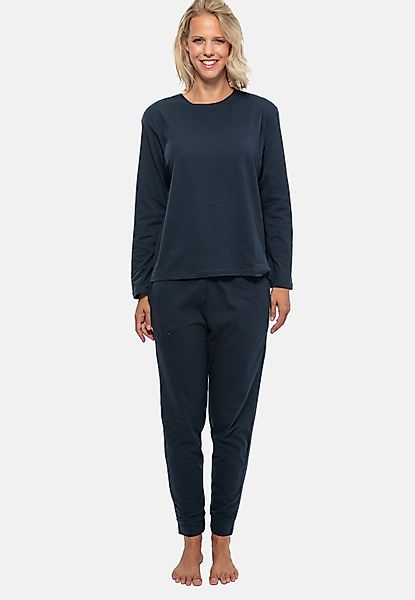 Schiesser Pyjama Organic Cotton (Set, 2 günstig online kaufen