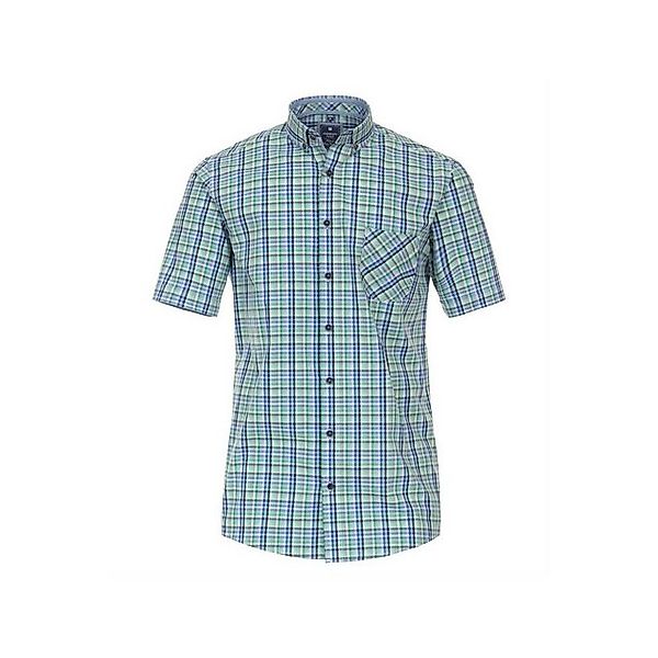 Redmond Kurzarmhemd Kurzarm Freizeithemd grün grün regular fit (1-tlg., kei günstig online kaufen