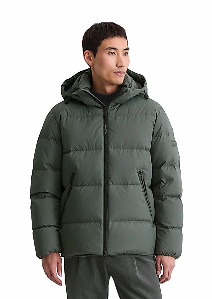 Marc OPolo Daunenjacke mit Kapuze mit 2-Wege-Zipper und abnehmbarer Kapuze günstig online kaufen