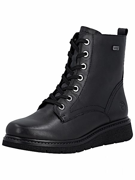 Remonte Schnürstiefelette "Remonte Stiefelette Glattleder" günstig online kaufen