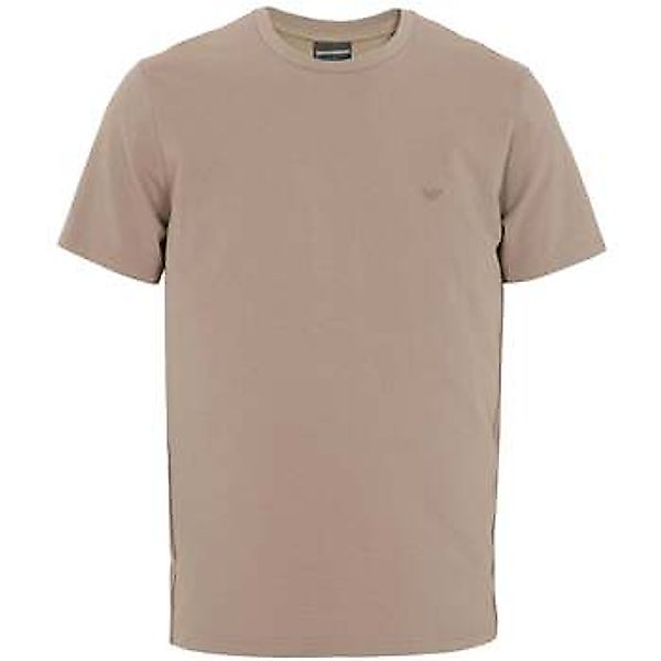 Emporio Armani  T-Shirt Lounge Side Logo T-Shirt Fungi günstig online kaufen