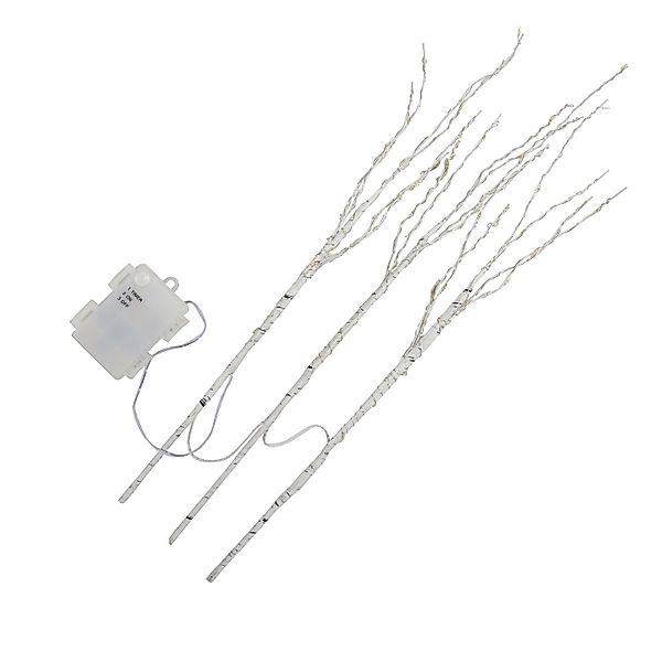 Clanmacy LED-Leuchtzweig LED Lichterzweige 3er Set günstig online kaufen