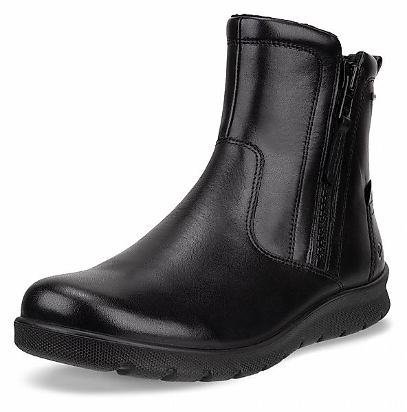 Ecco Winterboots "BABETT BOOT", Stiefelette mit beidseitigem Reißverschluss günstig online kaufen