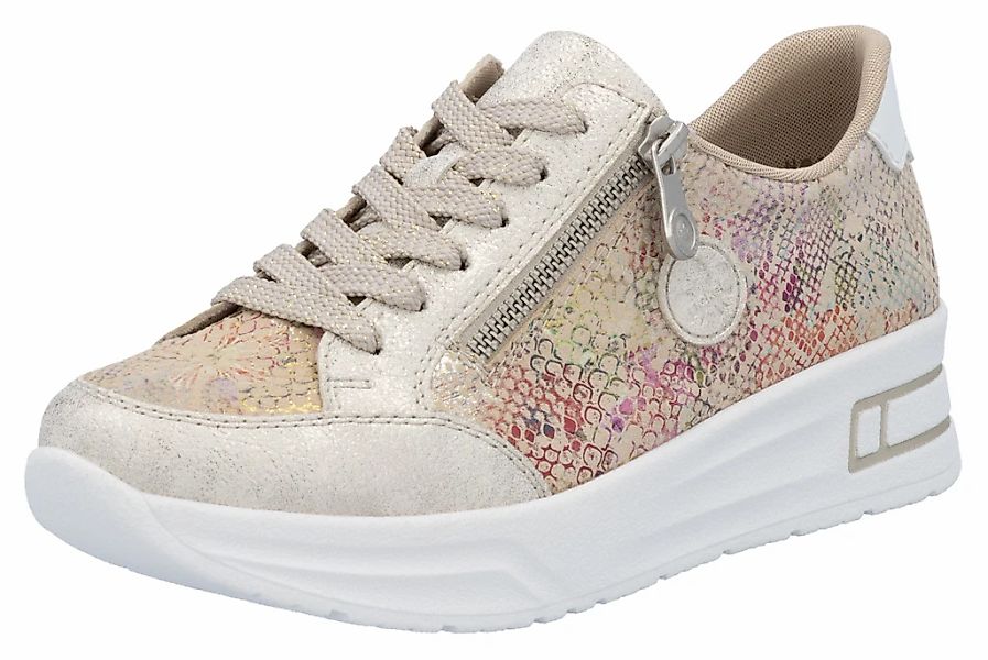 Rieker Plateausneaker, Freizeitschuh, Schnürschuh, Halbschuh mit günstig online kaufen
