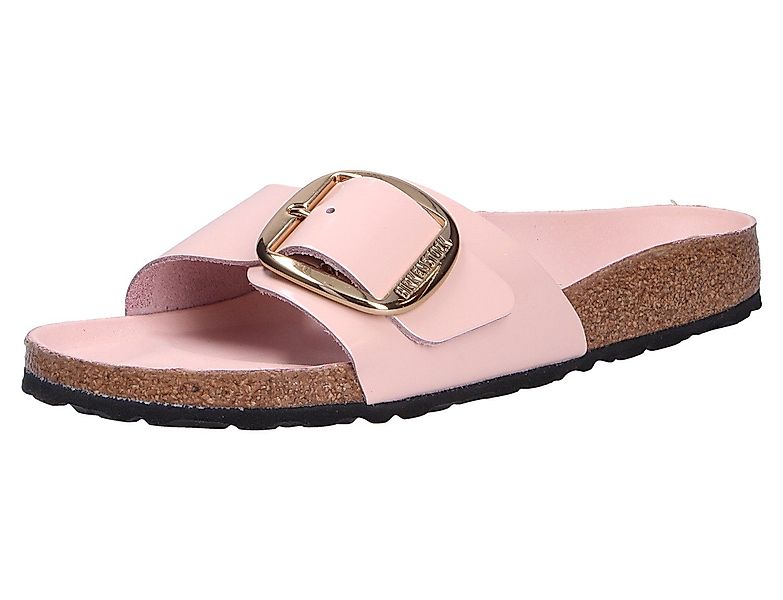 Birkenstock MADRID BIG BUCKLE Pantolette Modischer günstig online kaufen