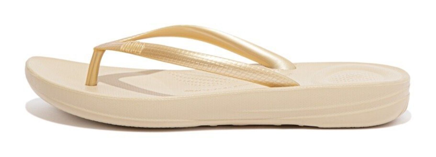 Fitflop IQUSHION Zehentrenner, Keilabsatz, Sommerschuh, Schlappen in schmal günstig online kaufen