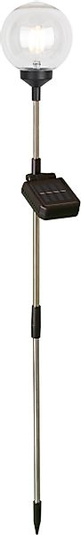 Northpoint Gartenstecker LED Solar Gartenstäbe Außenbereich günstig online kaufen