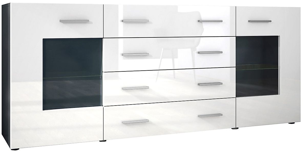 Vladon Sideboard Grömitz V2 (Kommode mit günstig online kaufen