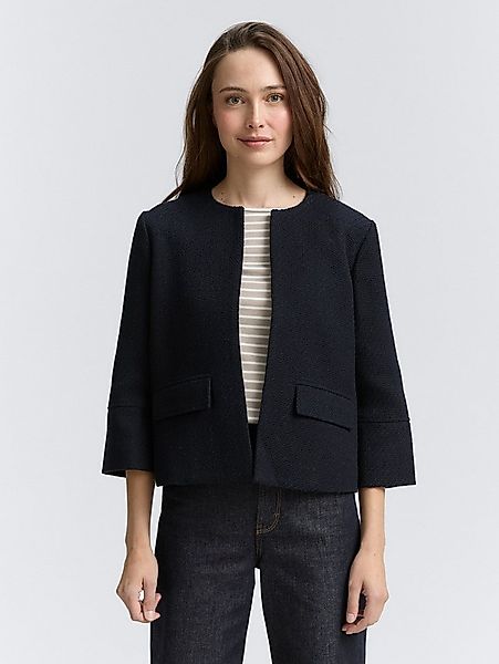 TOM TAILOR Jackenblazer Blazer Regular Fit Bouclé Jacke günstig online kaufen