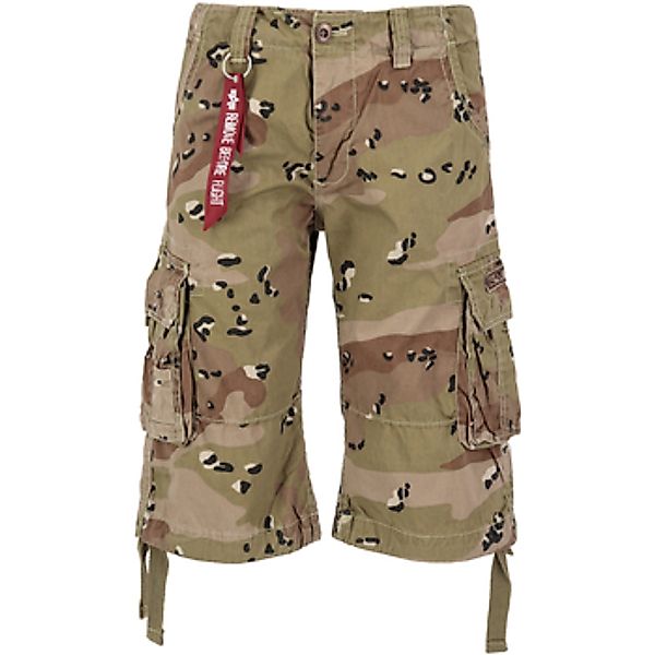 Alpha  Shorts Jet Short Camo - chocolate chip günstig online kaufen