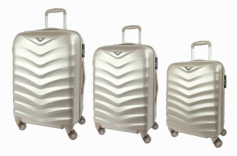 Verage Kofferset Seagull, Hartschalen-Trolley, 4 Rollen, günstig online kaufen