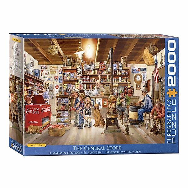 EUROGRAPHICS Puzzle Tante Emma Laden, 2000 günstig online kaufen
