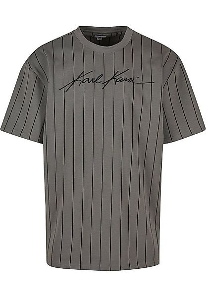 Karl Kani T-Shirt Karl Kani Autograph Pinstripe Jersey Boxy T-Shirt (1-tlg) günstig online kaufen