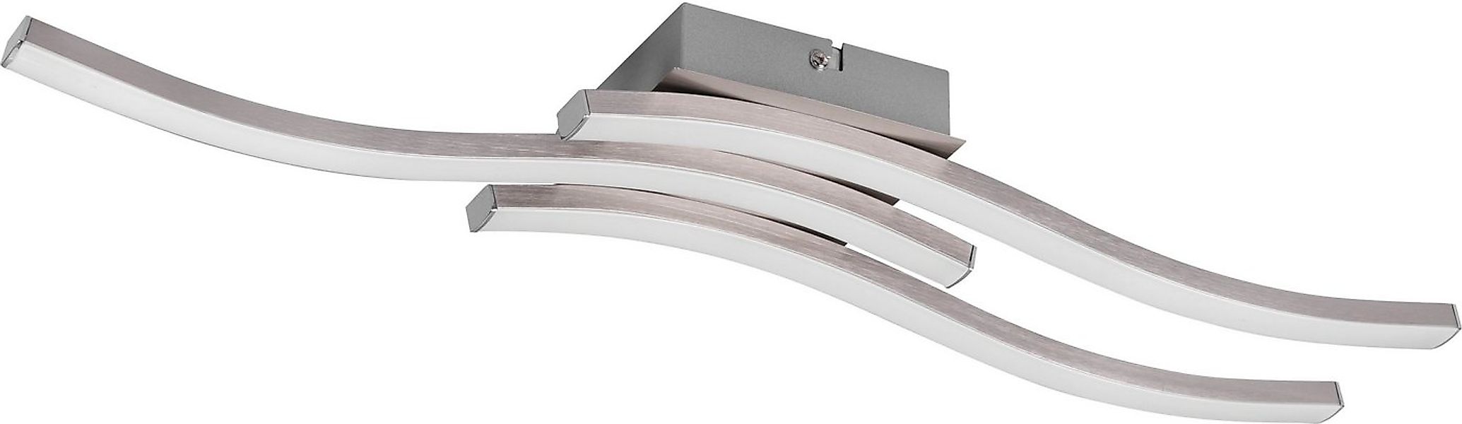 Reality Leuchten LED Deckenleuchte Route, LED fest integriert, Warmweiß, mo günstig online kaufen