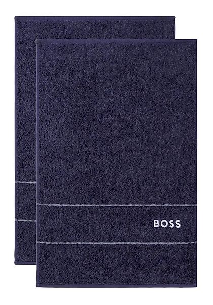 BOSS Home Gästehandtücher Plain Gästetuch 2er günstig online kaufen