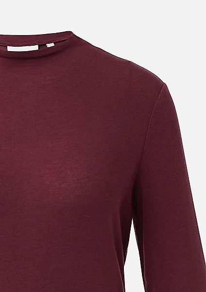comma casual identity Langarmshirt Longsleeve mit günstig online kaufen