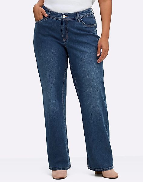 Sheego Bequeme Jeans 1 Stk. günstig online kaufen