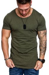 Amaci&Sons T-Shirt AUSTIN Herren Oversize Vintage günstig online kaufen