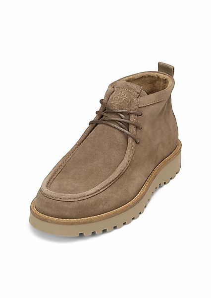 Marc OPolo Schlupfboots "aus Velours-Rindleder" günstig online kaufen