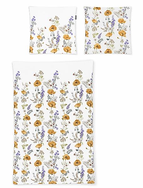 Irisette Bettwäsche "Easy 8519" 2 Stk. tlg. pflegeleicht günstig online kaufen