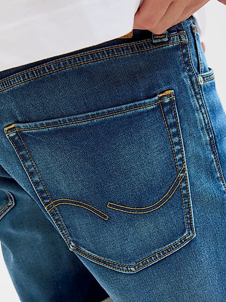 Jack & Jones Herren Jeans Short JJIRICK JJICON I.K.- Mid waist - Relgular F günstig online kaufen