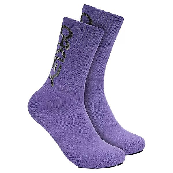 Oakley Apparel B1b 2.0 Socken 3 Paare EU 42 1/2-48 Deep Violet günstig online kaufen