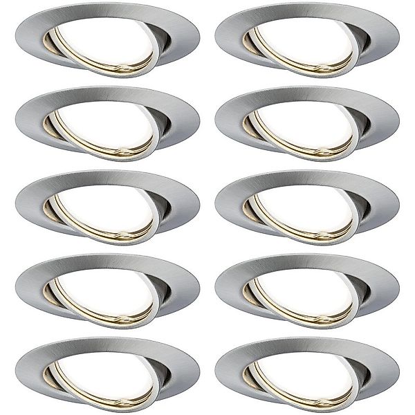 Paulmann Einbauleuchte Paulmann 93399 LED-Einbauleuchte LED günstig online kaufen