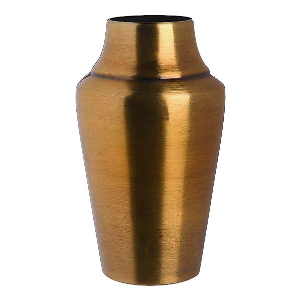 Vase METALL ca.8x14cm, gold günstig online kaufen