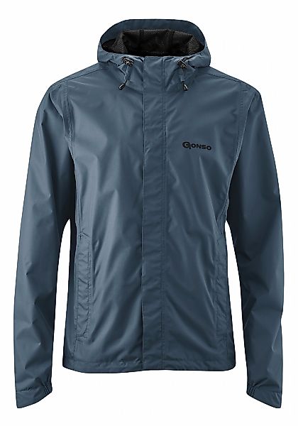 Gonso Fahrradjacke "Save Light", Herren Regenjacke wind- und wasserdicht, R günstig online kaufen