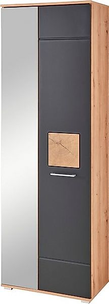 Innostyle Garderobenschrank Fun Garderobenschrank, 65x195x38cm (B/H/T) (1-S günstig online kaufen
