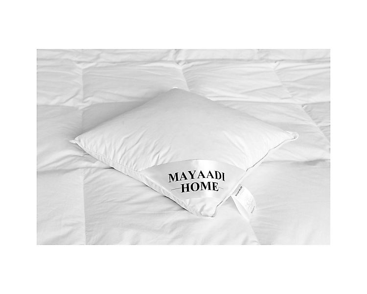 Mayaadi Home Kopfkissen HS119 Kopfkissen 50x60cm Federn Natur Kissen Füllun günstig online kaufen