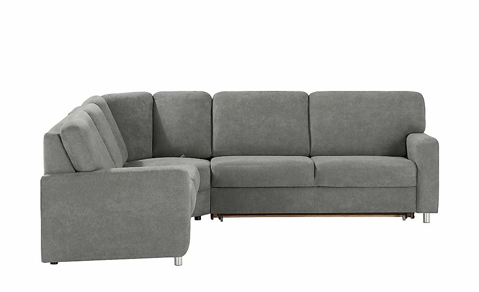 smart Ecksofa  Valencia ¦ grau ¦ Maße (cm): B: 266 H: 90 T: 236.0 Polstermö günstig online kaufen