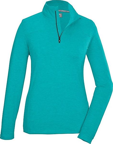 Killtec Fleeceshirt KSW 97 WMN LS SHRT aqua günstig online kaufen